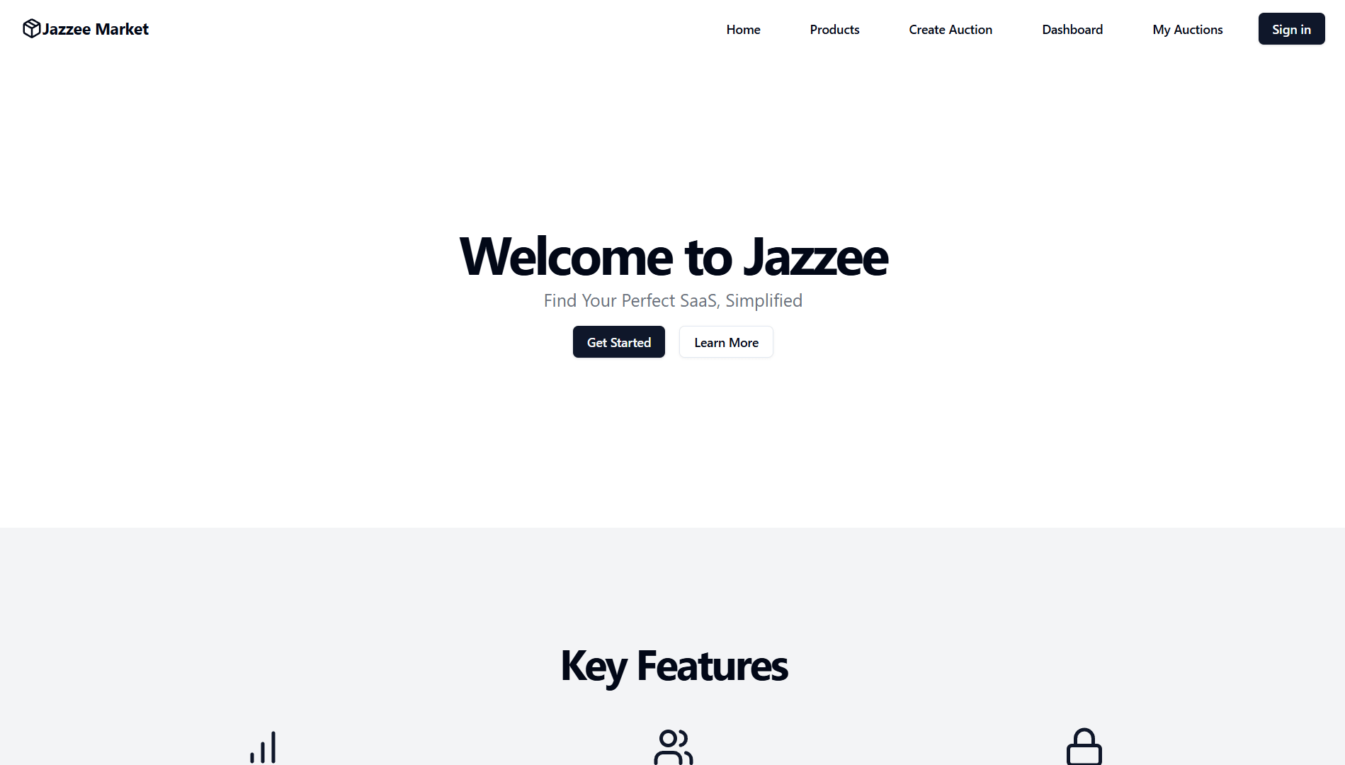 SAAS Marketplace