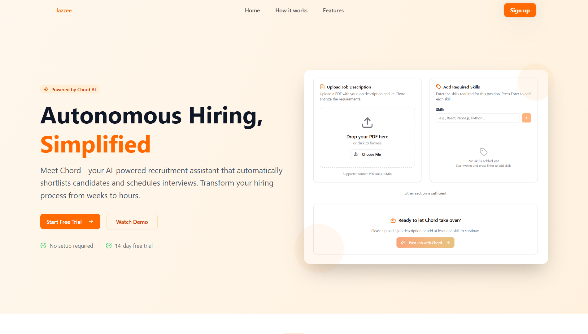 Jazzee Employer Portal