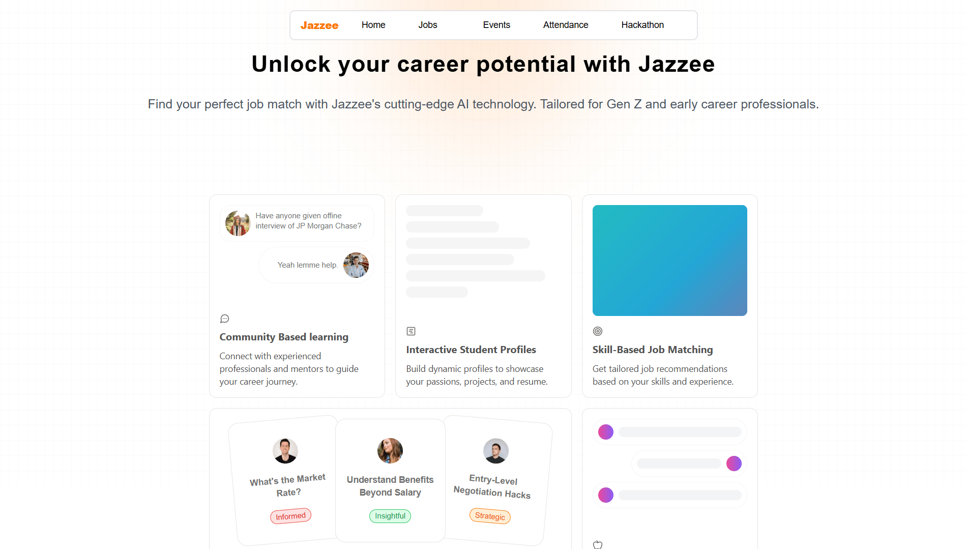 Jazzee EdTech Website
