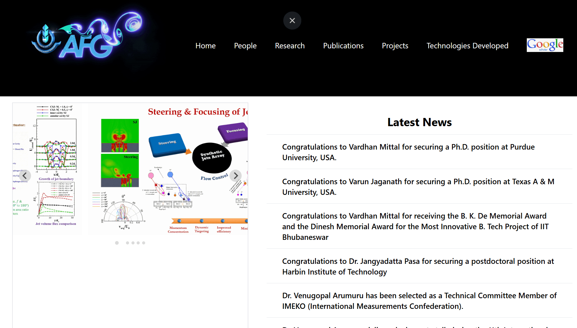 AFG Website